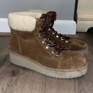 Sam Edelman Sherpa Lined High Tops